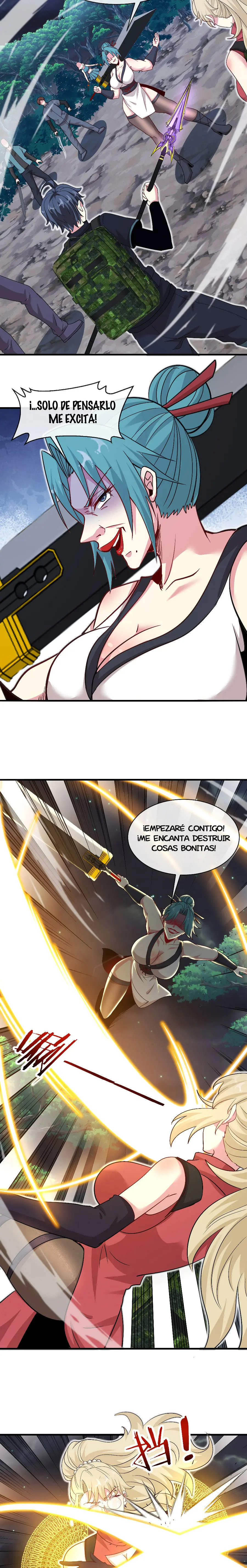 Sistema de actualización divina > Capitulo 112.1 > Page 51